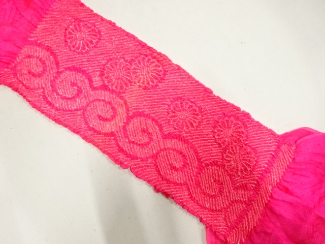 SILK Tie-dye obiage